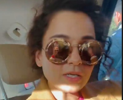 Kangana Ranaut claims her car was stopped by farmers in Punjab to demand apology, shares video on Instagram