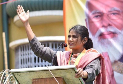 BJP candidate in Bengal polls Parno Mittra tests Covid-19 positive