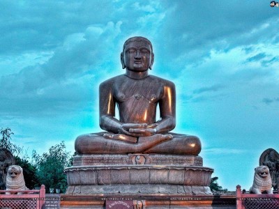 Jammu and Kashmir: LG Manoj Sinha extends Mahavir Jayanti greetings