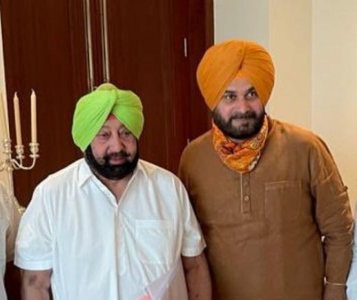 Told you so... Navjot Singh Sidhu not fit for border state: Former Punjab CM Amarinder Singh