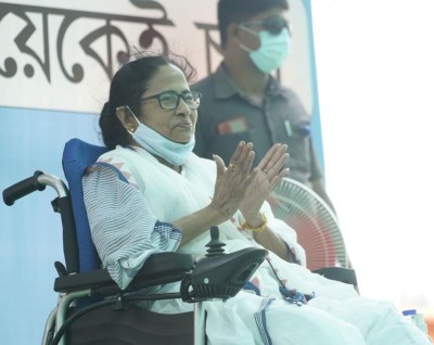 Exit polls largely predict Mamata's return to power in Bengal, DMK's victory in Tamil Nadu, Left in Kerala