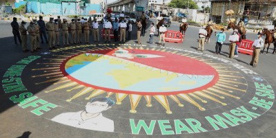 COVID-19: India records rise in daily count at 1,32,788