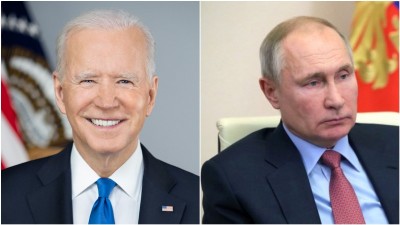Joe Biden to hold phone talks with Vladimir Putin on Dec 7: White House