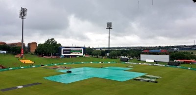 Ind-SA first Test: Second day's play delayed due to rain