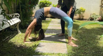 Rhea Chakraborty is healing. Check her Instagram page to know how she is doing it