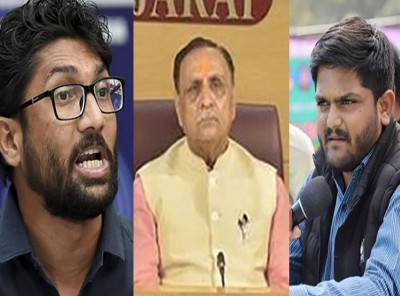 Jignesh Mewani, Hardik Patel call Rupani's exit BJP's cover up for 'mismanagement'
