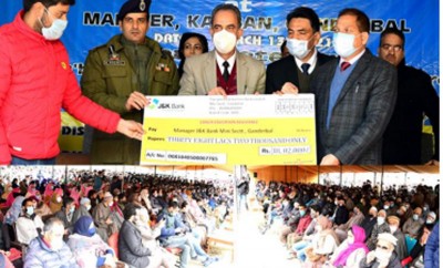 Access to justice vital for protection of rights of citizens, says Executive Chairman Jammu and Kashmir Legal Services Authority Justice Magrey   