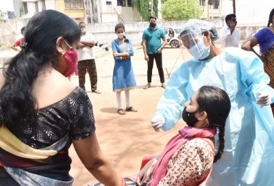 Covid-19: India reports biggest single-day spike of 3,46,786 cases, 2,624 deaths