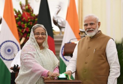 Look forward to continue working with PM Hasina to deepen India-Bangladesh ties: Modi