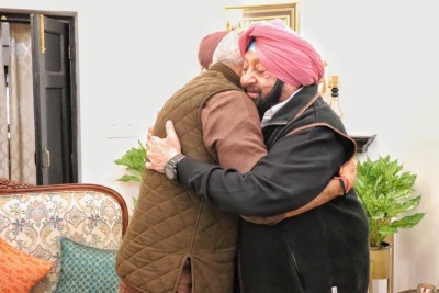Amarinder Singh announces alliance with BJP ahead of Punjab polls