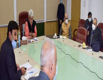 Jammu and Kashmir: LG Manoj Sinha calls for best-in-class arrangements for Amarnath yatris