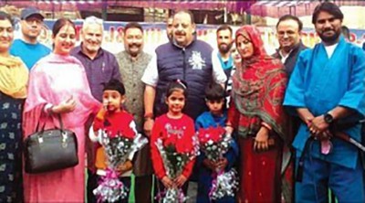 J&K's MMA Championship concludes