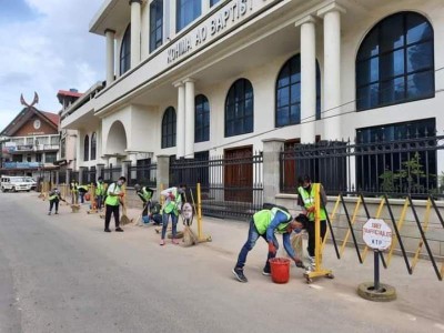 Nagaland : Kohima launches ‘Litter free city’ campaign