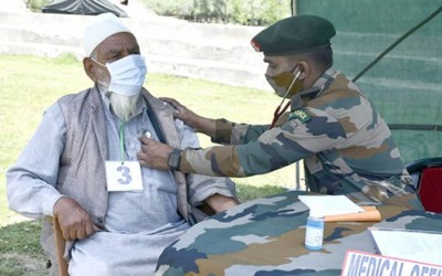 Army organises medical-cum-veterinary camp in Kupwara, Jammu and Kashmir