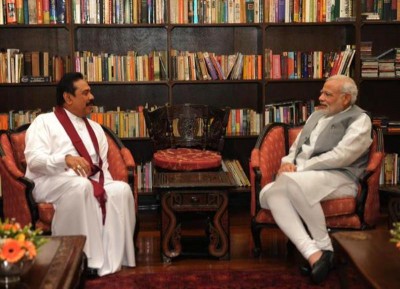 Sri Lankan PM Mahinda Rajapaksa wishes India on Republic Day