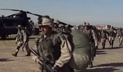 US forces leave largest air base in Afghanistan, says  Pentagon