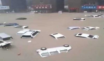China: Dam near Zhengzhou city destroyed by flood, says Reports