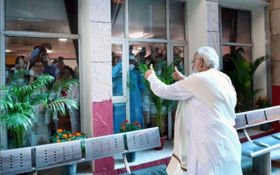 PM Narendra Modi to visit UP to launch Pradhan Mantri Atmanirbhar Swasth Bharat Yojana today