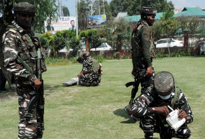 Jammu and Kashmir: Militant killed in encounter by SF in Kulgam, operation continues