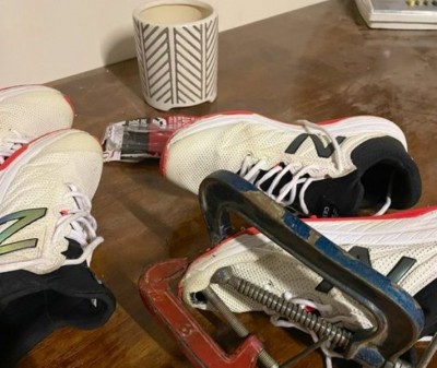 Zimbabwean cricketer shares image of his worn-out shoe on Twitter with hope of getting sponsor for national side, Puma helps