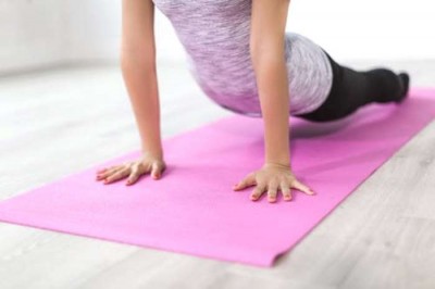 Six girls from Assam develop biodegradable yoga mat, may save lakes from water hyacinth menace