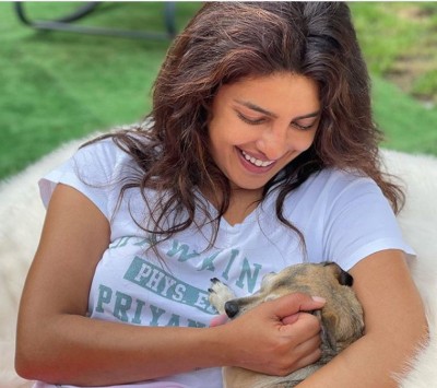 Priyanka Chopra returns to UK and reunites with pet Diana. Check out her Instagram picture 
