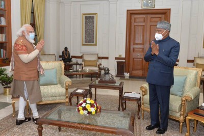 President Ram Nath Kovind, PM Narendra Modi condole death of 18 people in Barabanki road mishap