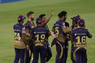 IPL 2021: KKR thrash RR by 86 runs in key match to reach playoffs