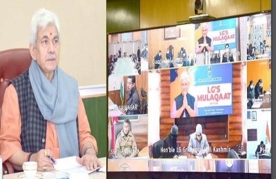 LG Sinha's Mulaqaat proves helpful to address grievances