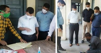 Jammu and Kashmir: Dir Sheep Husbandry inspects facilities in Kartholi office complex