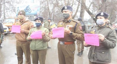 Jammu and Kashmir: Srinagar Police starts women safety drive