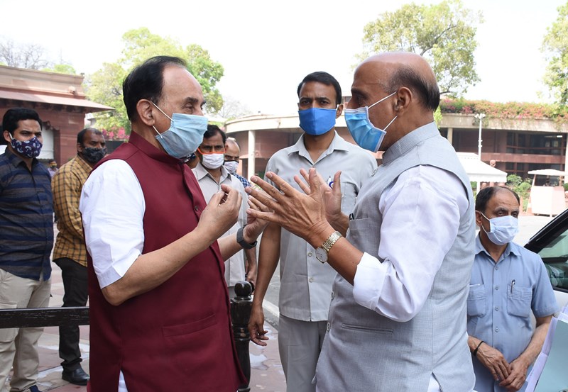 BJP leader in Parliament House