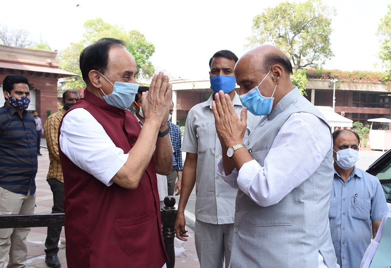 BJP leader in Parliament House