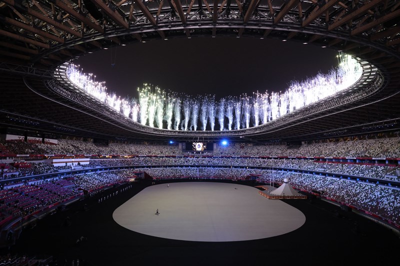 Tokyo Olympics begins