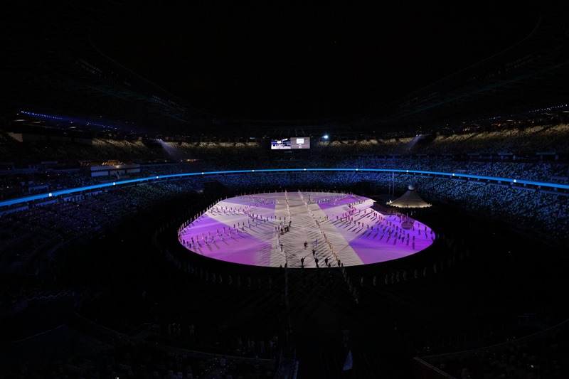 Tokyo Olympics begins