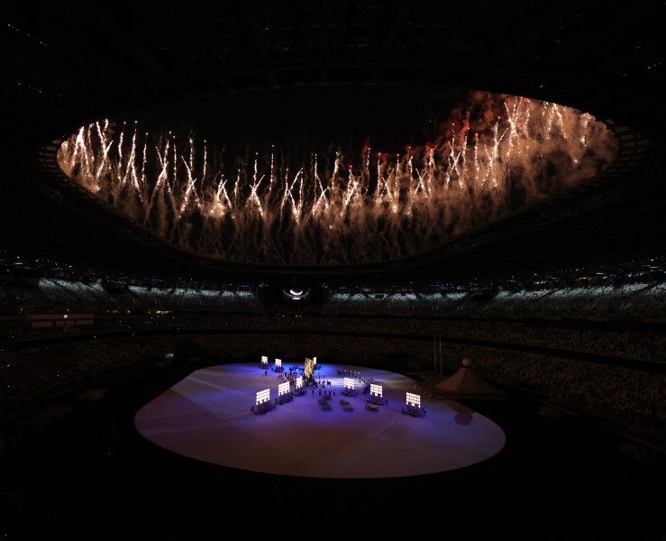 Tokyo Olympics begins