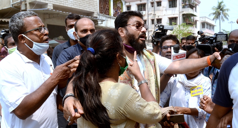 West Bengal Assembly polls: Celebrities exercise their voting rights