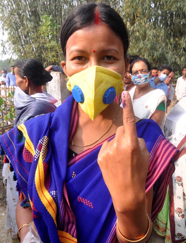 First phase of Assam polls underway