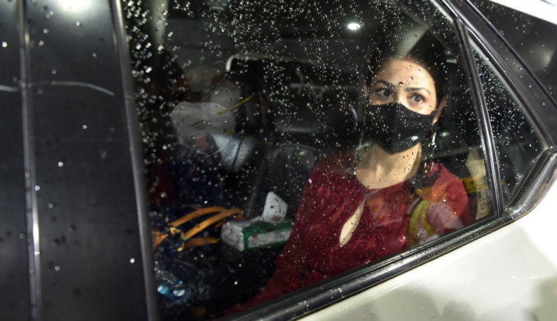 Yami Gautam in Kolkata for shooting of her film 'Lost'