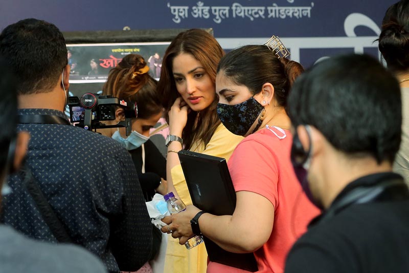 Yami Gautam starts shooting in Kolkata