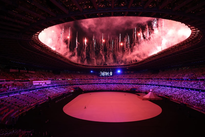 Tokyo Olympics begins