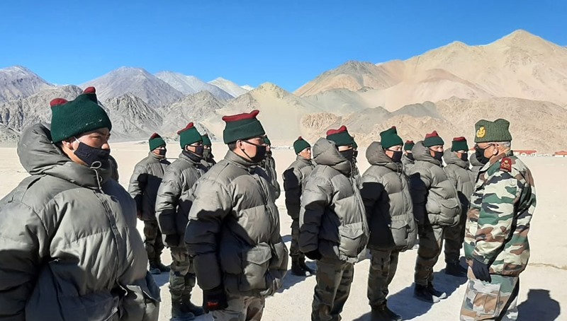 CDS chief Gen. Bipin Rawat reviews operational preparedness in Ladakh
