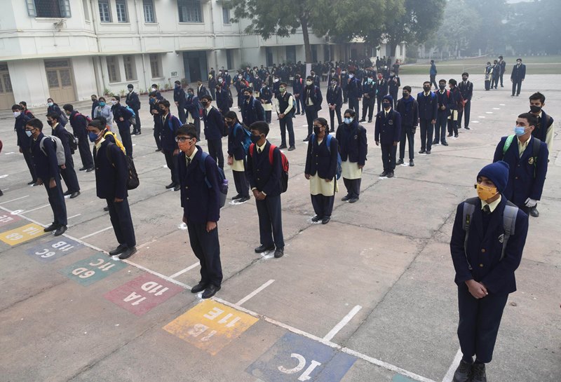 Reopening of schools in Patna