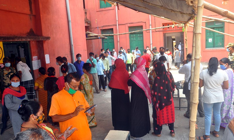 West Bengal votes in seventh phase of assembly elections