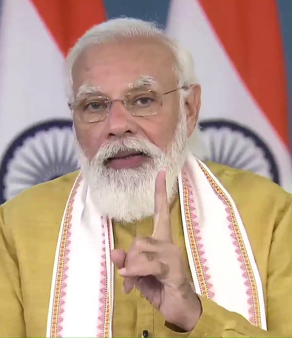 PM Narendra Modi addresses Ayushman Bharat Digital Mission virtually