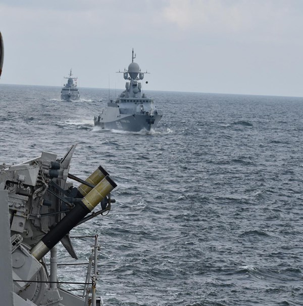 NS Tabar participate in exercise Indra Navy-21