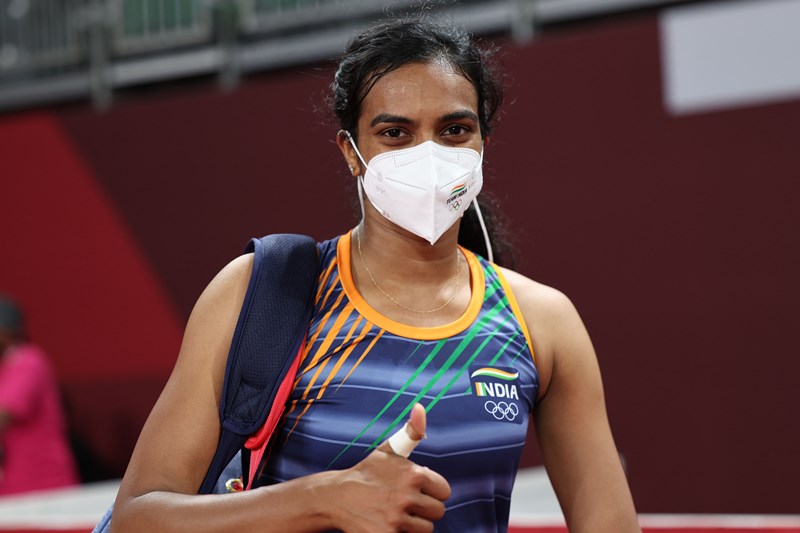 India in Olympics: PV Sindhu beats her Israil opponent during womens singles Group J qualification