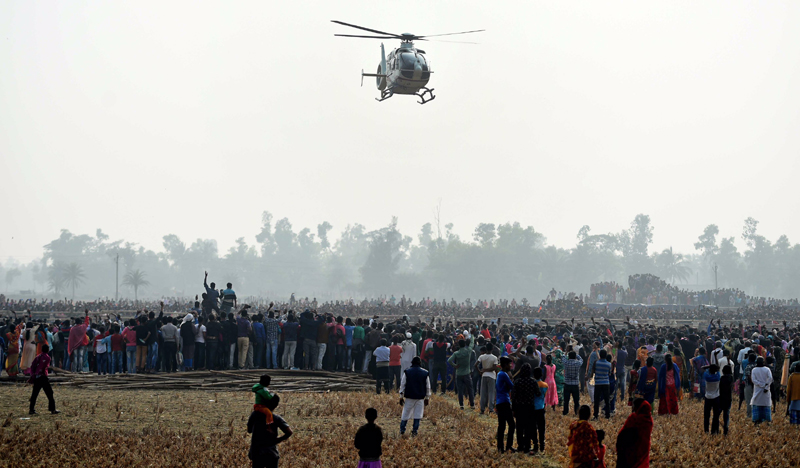 In Images: Mamata Banerjee in Nandigram