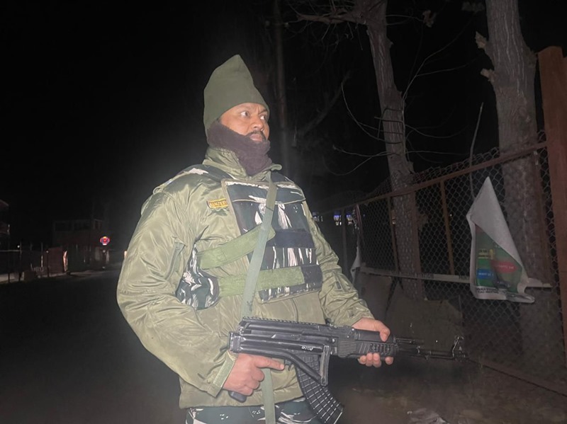 Anantnag encounter in Kashmir