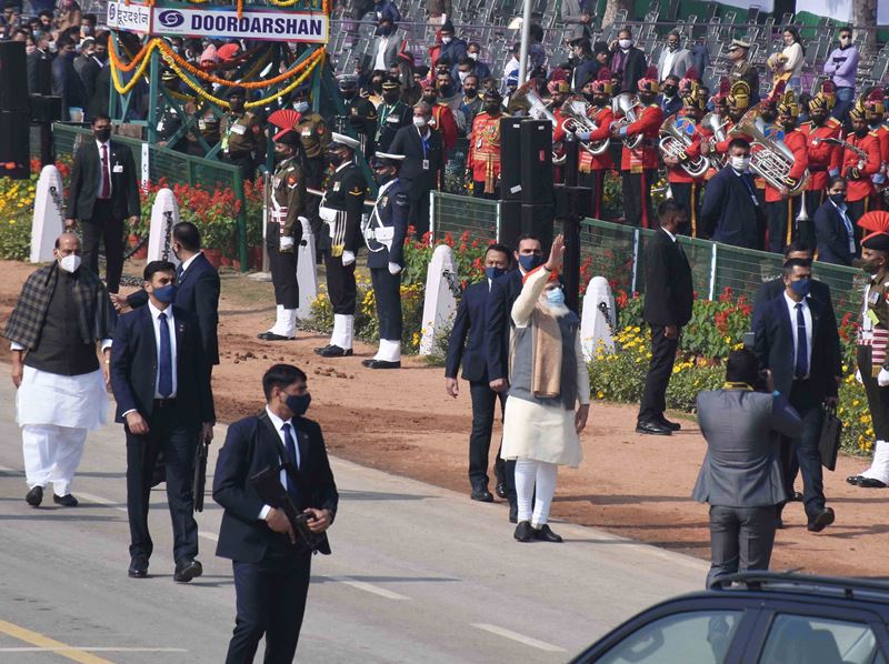 Republic Day Parade in New Delhi